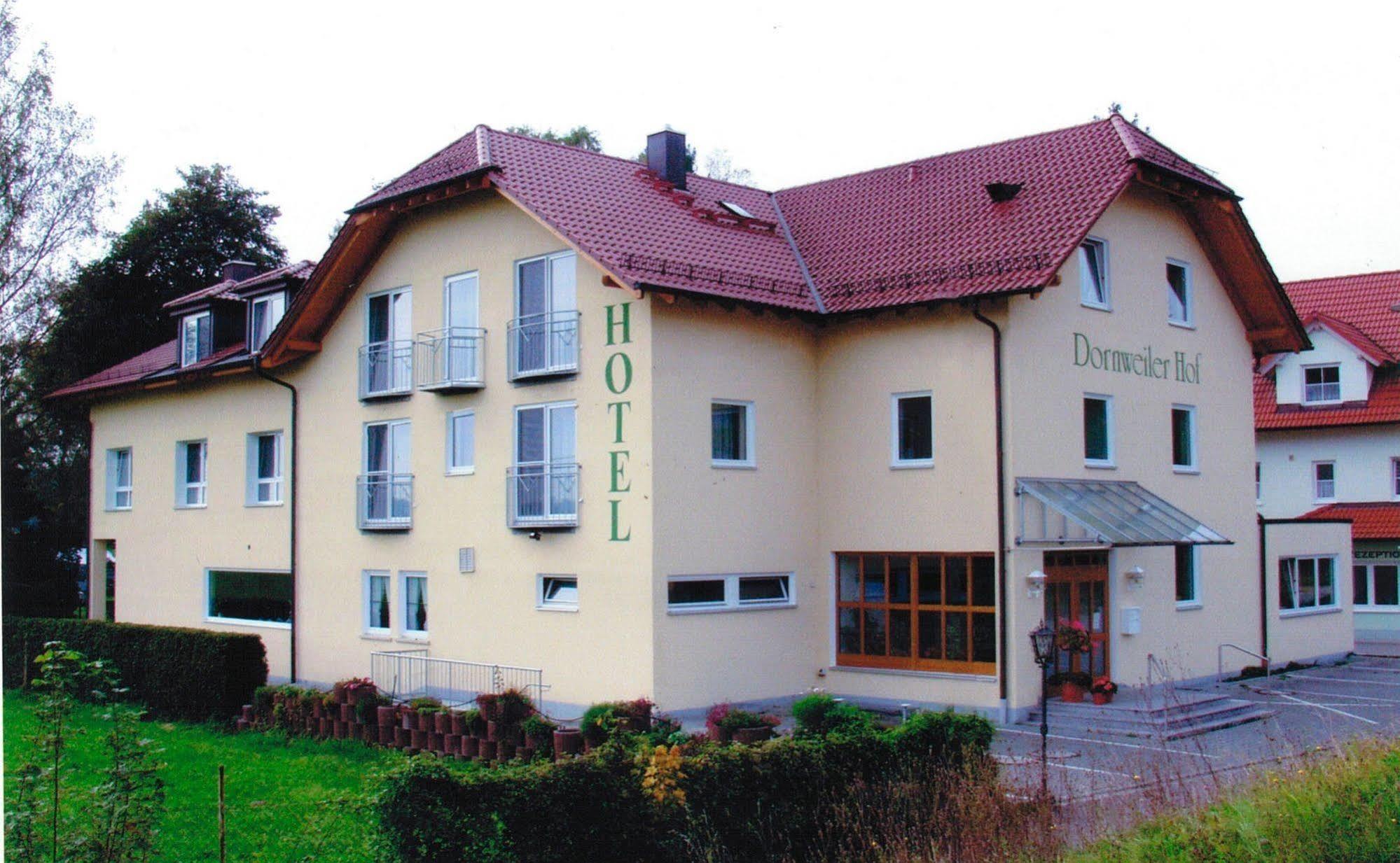 Hotel & Restaurant Dornweiler Hof Илертисен Екстериор снимка